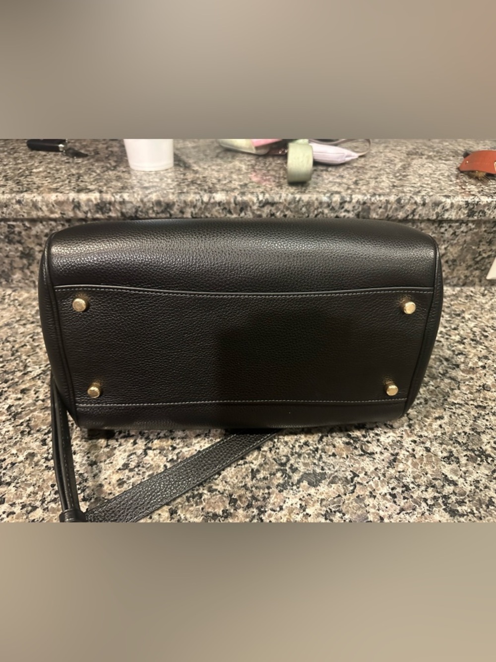 Coach Large Rowan Satchel. - Picture 3 of 6